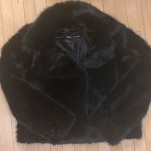 Kendall and Kylie Fur Coat